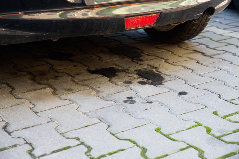 Oil Stain Removal