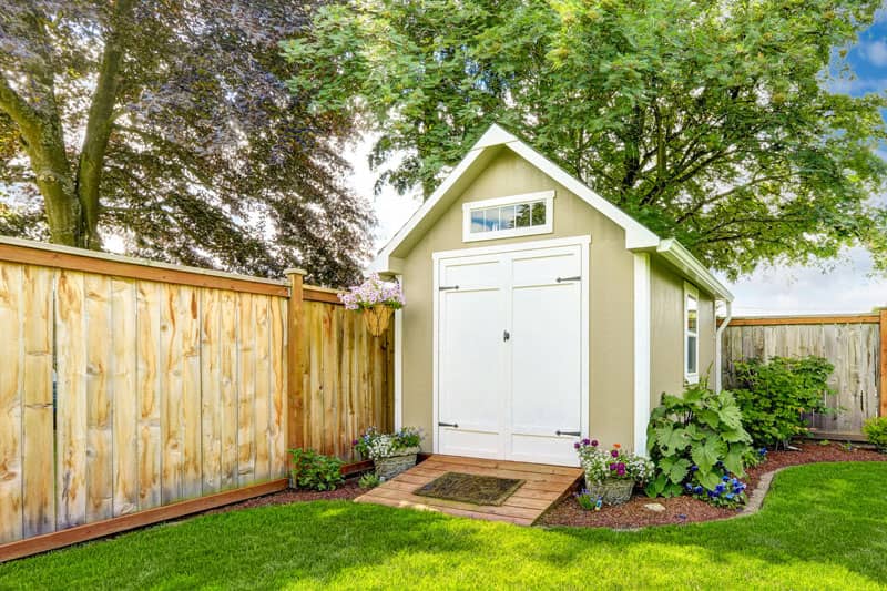 Shed Washing